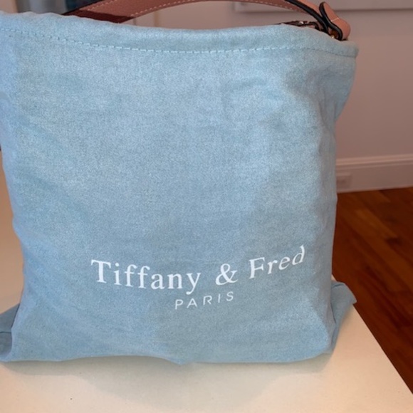 Tiffany & Fred Black Full-Grain Leather Hobo/ Shoulder Bag Studded - Picture 9 of 11